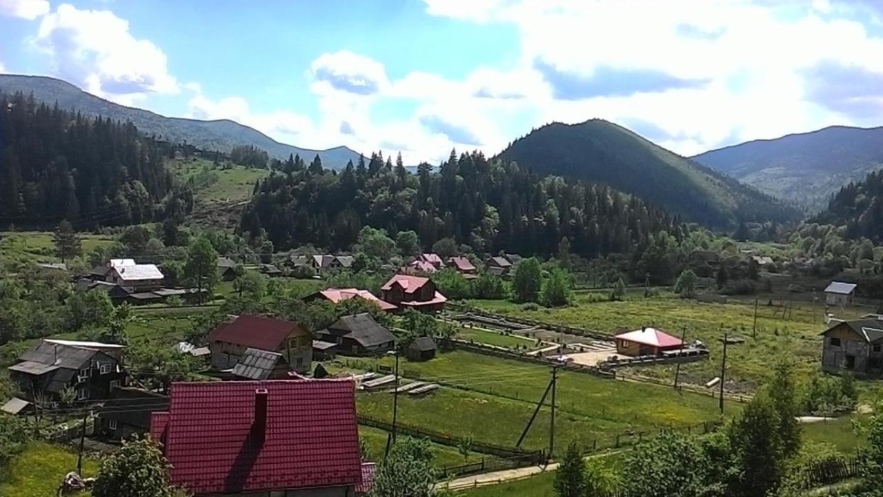 Hotel Котедж ,,Тік" à Tatariv Extérieur photo