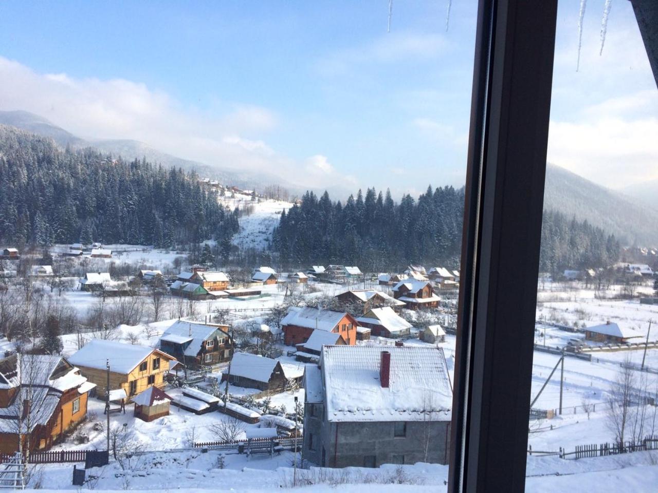Hotel Котедж ,,Тік" à Tatariv Extérieur photo