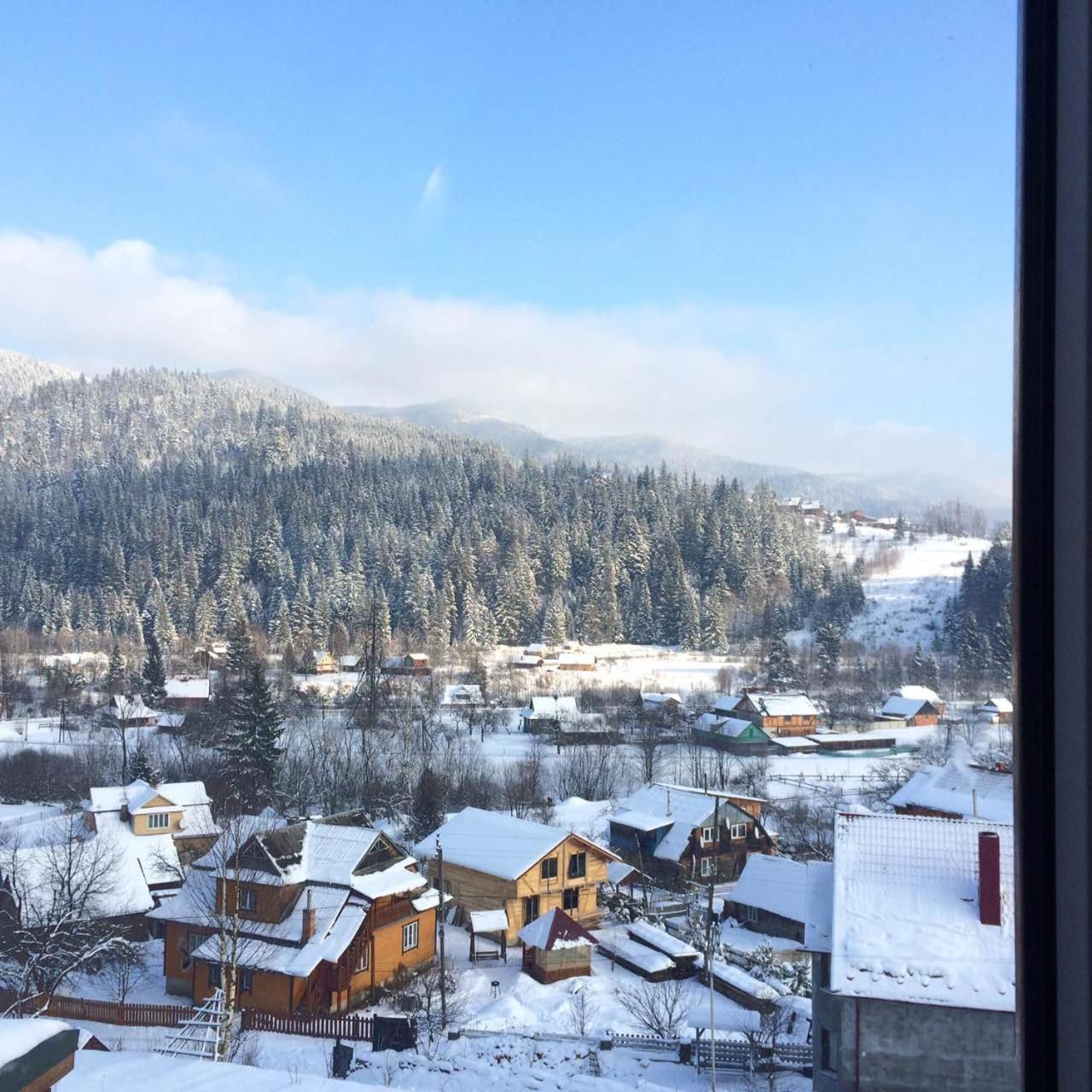 Hotel Котедж ,,Тік" à Tatariv Extérieur photo