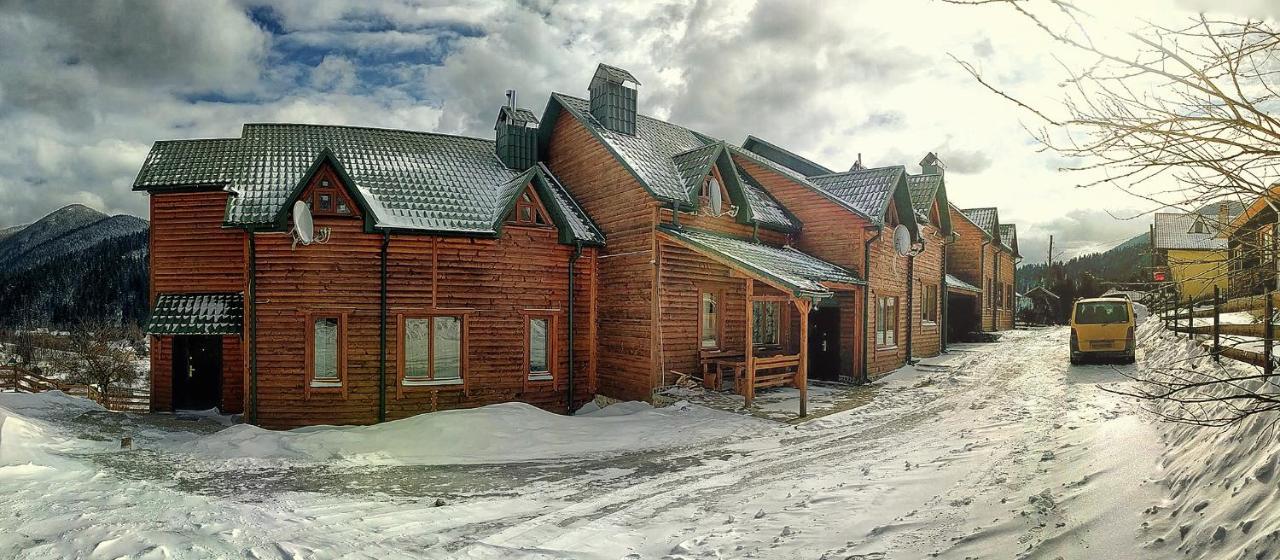 Hotel Котедж ,,Тік" à Tatariv Extérieur photo